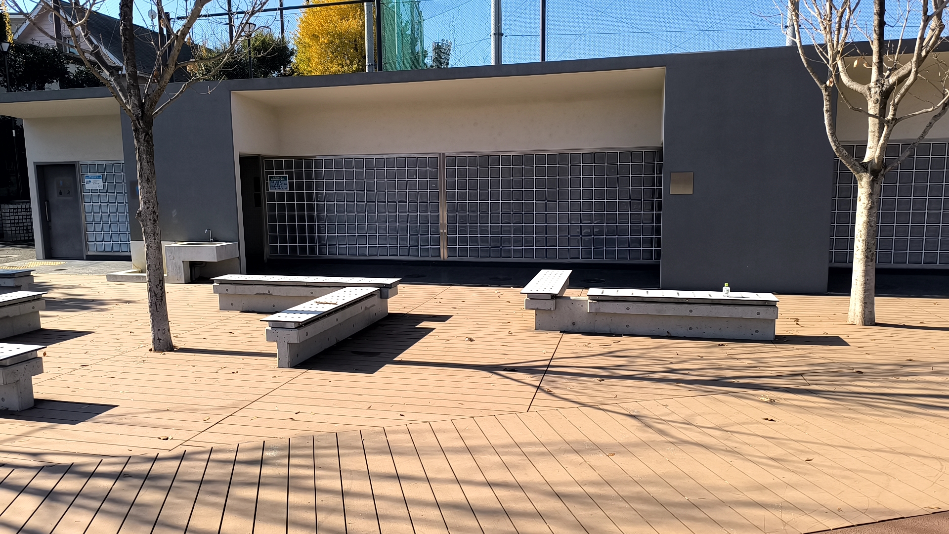 小豆沢公園 トイレ