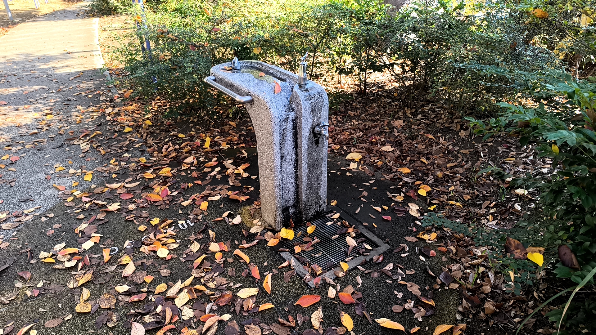 小豆沢公園 水飲み場