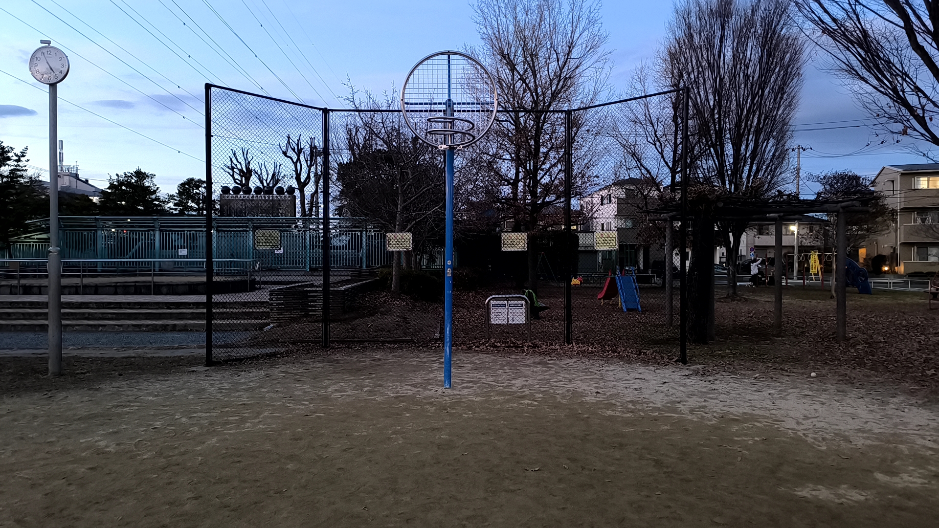 皿沼公園 全景1