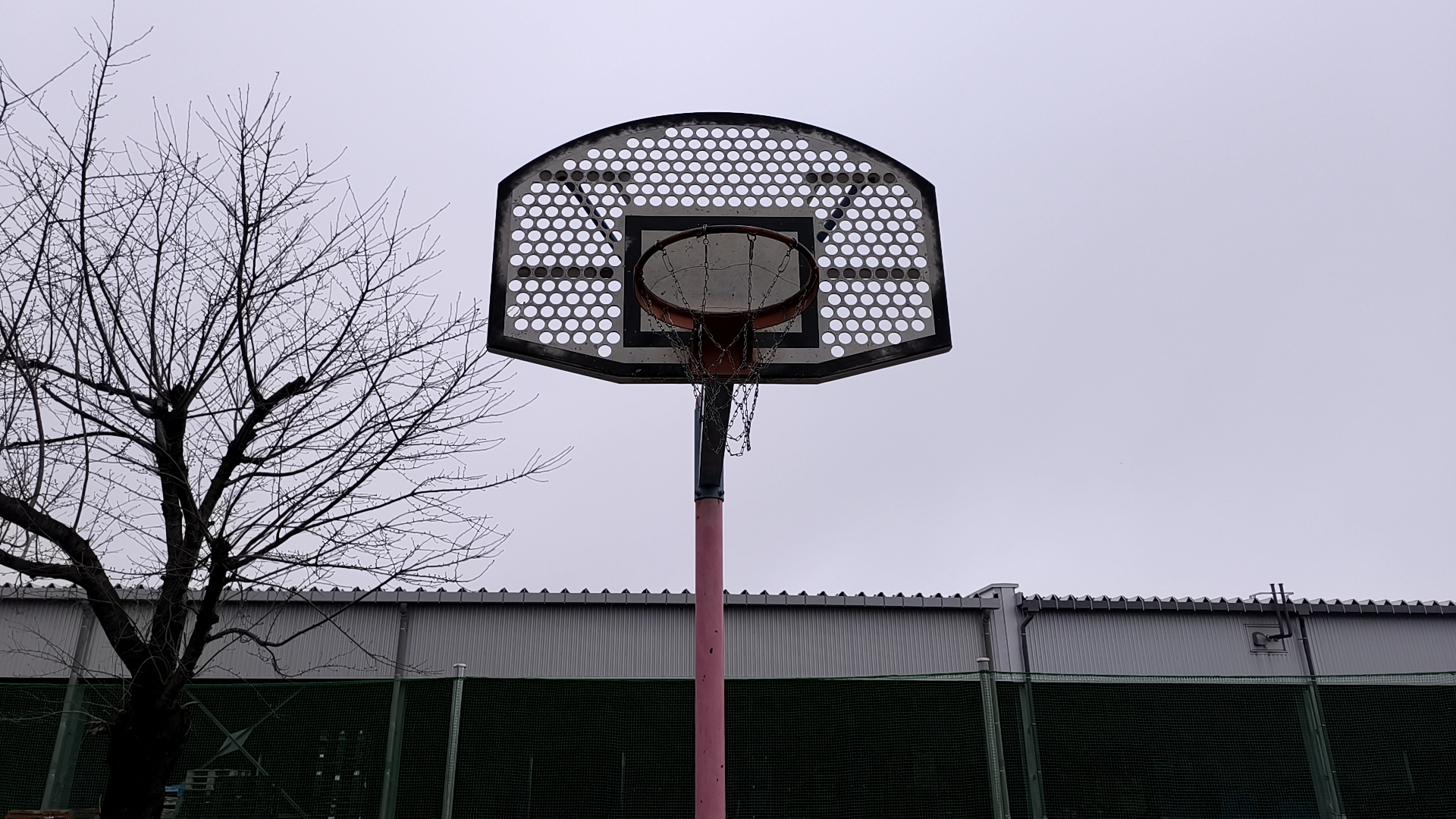 沖野公園 バスケットゴール2