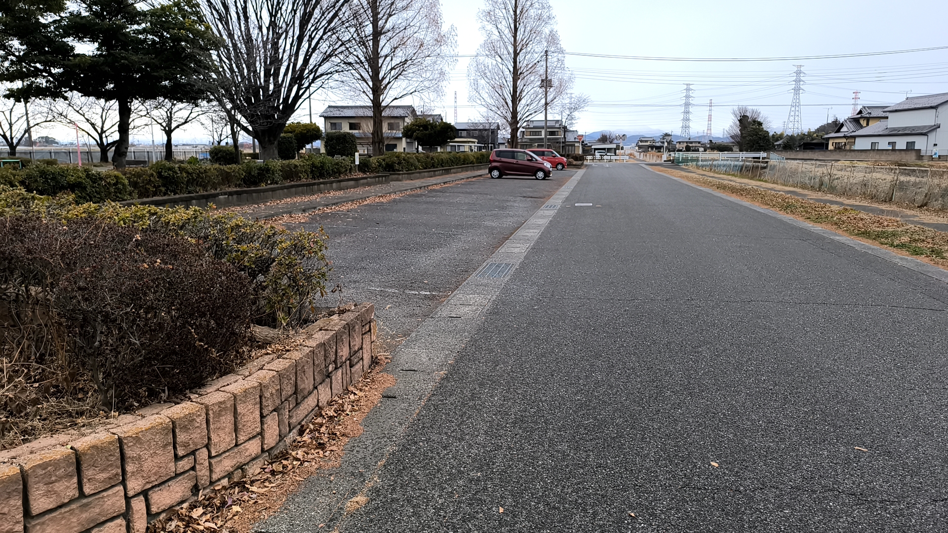 沖野公園 駐車場