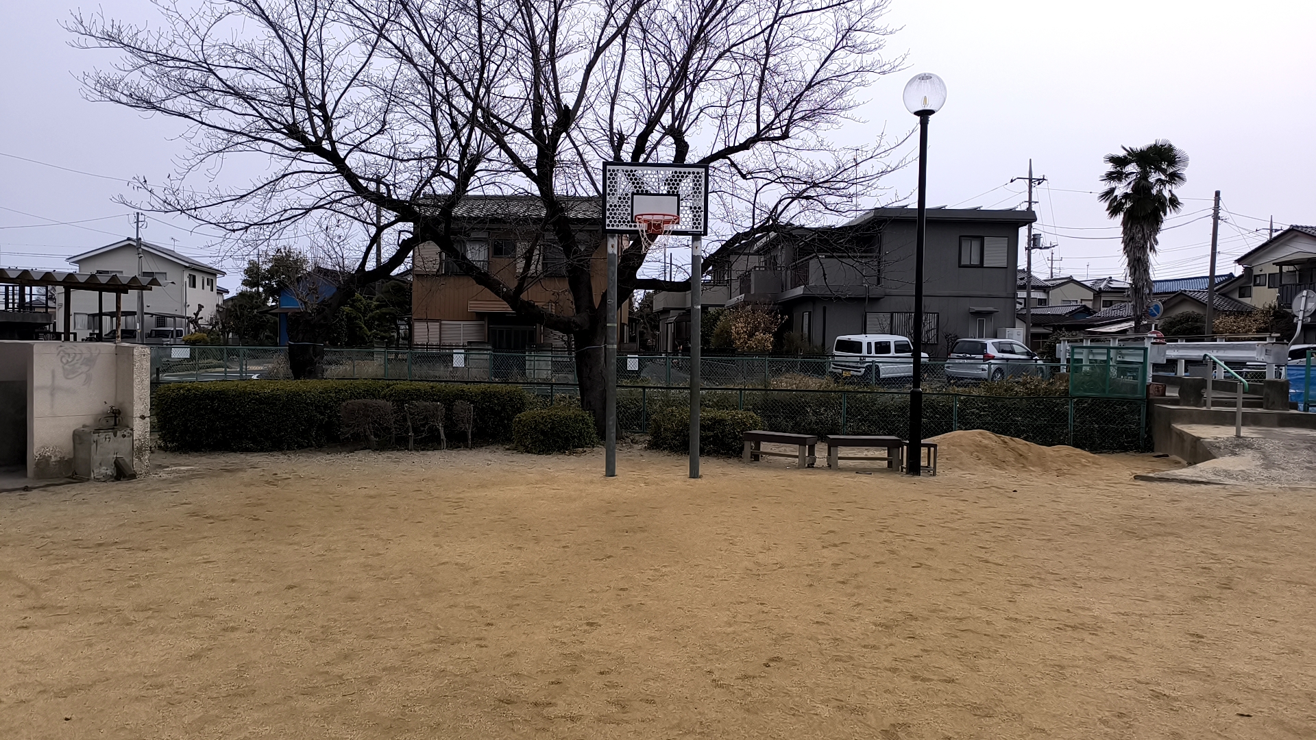 藤公園 バスケットコート全景1