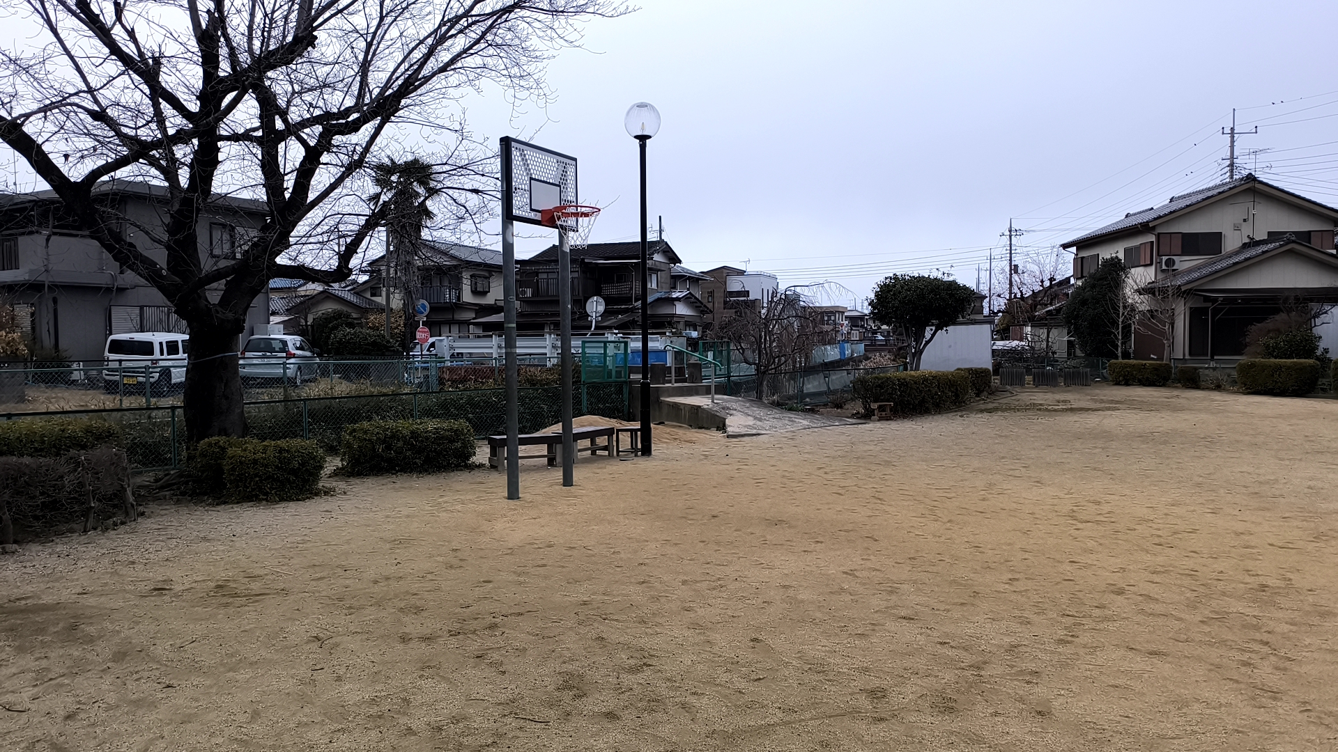 藤公園 バスケットコート全景2