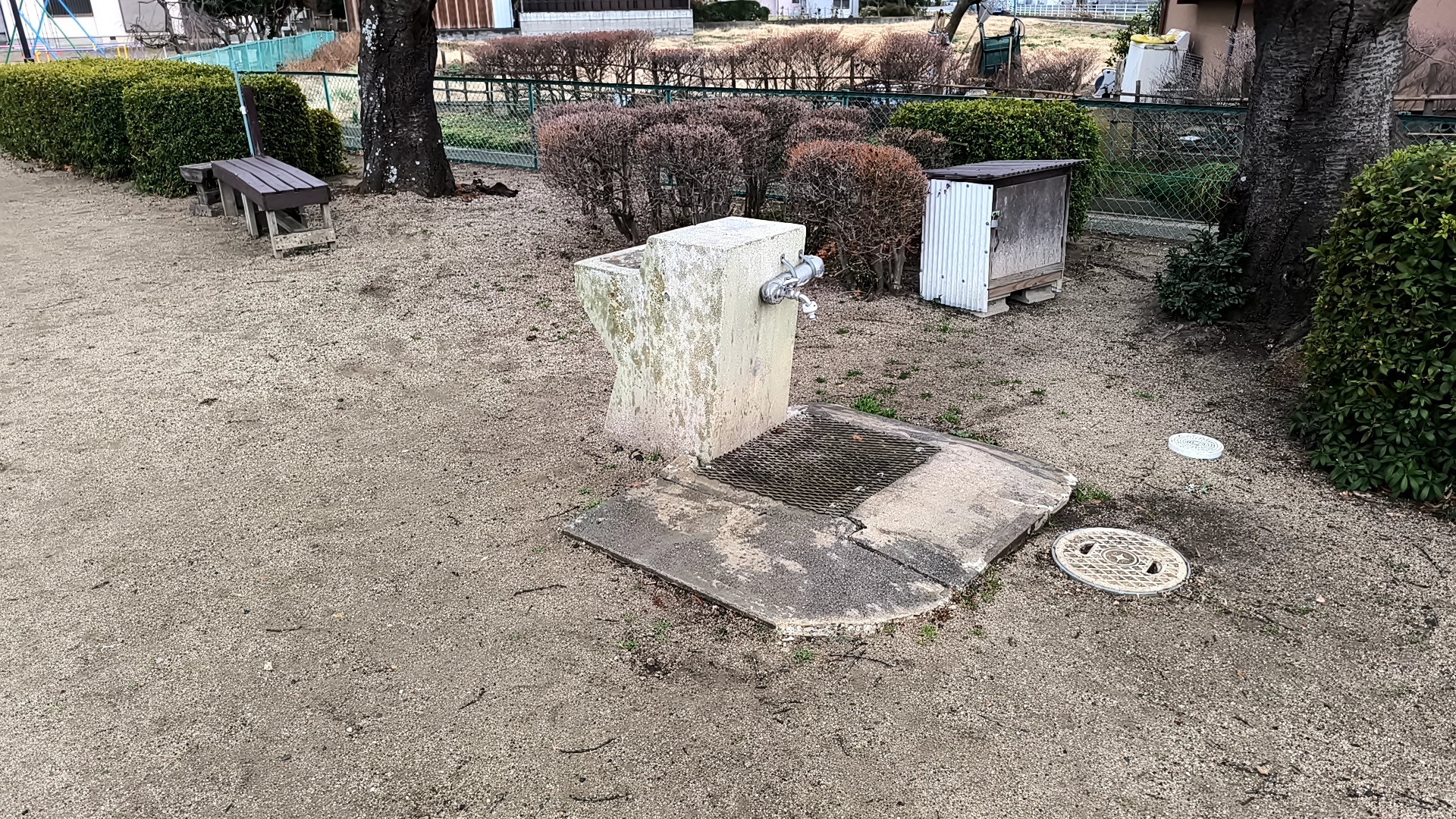 藤公園 水飲み場