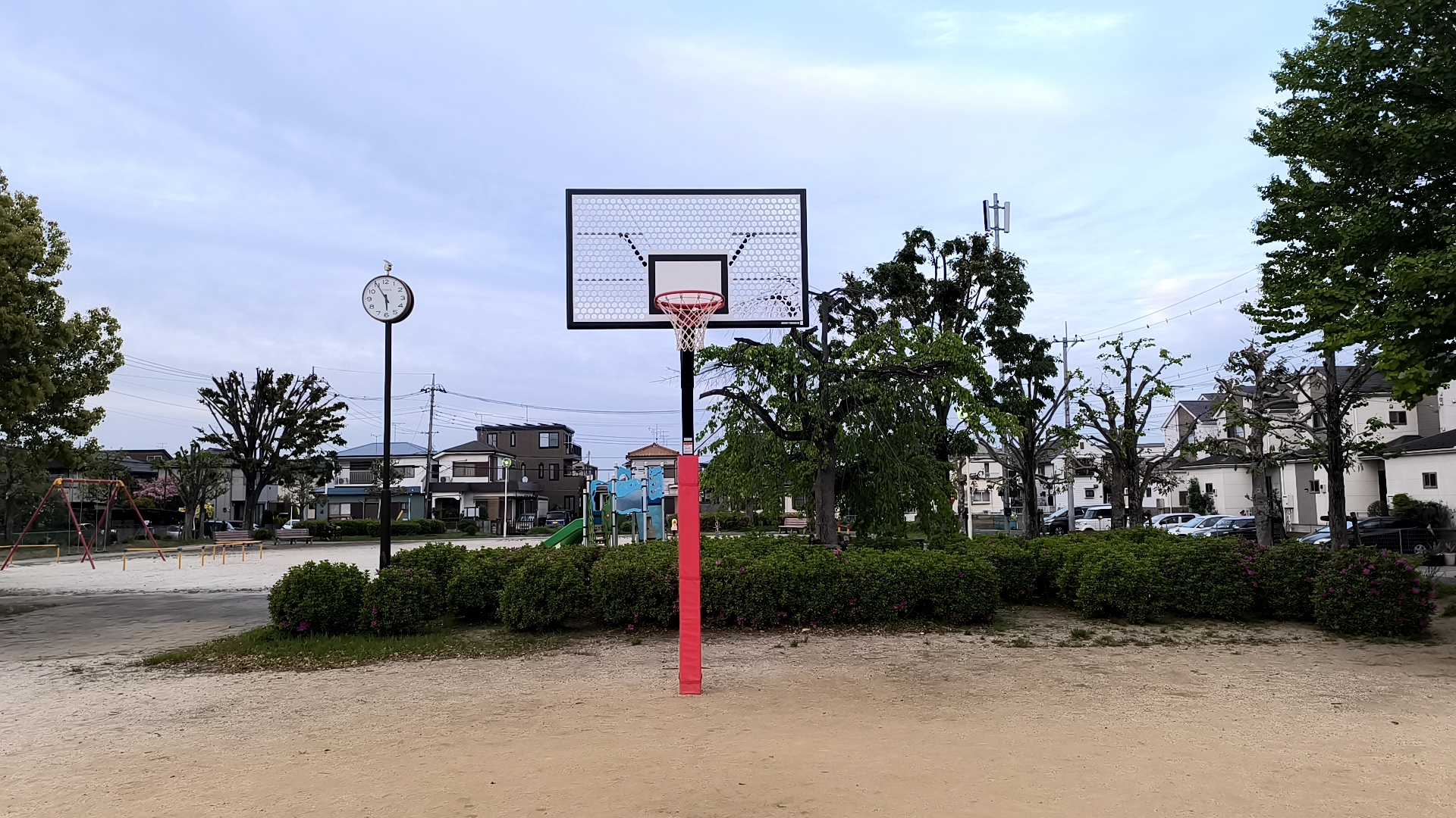 山崎町児童公園 バスケットコート1