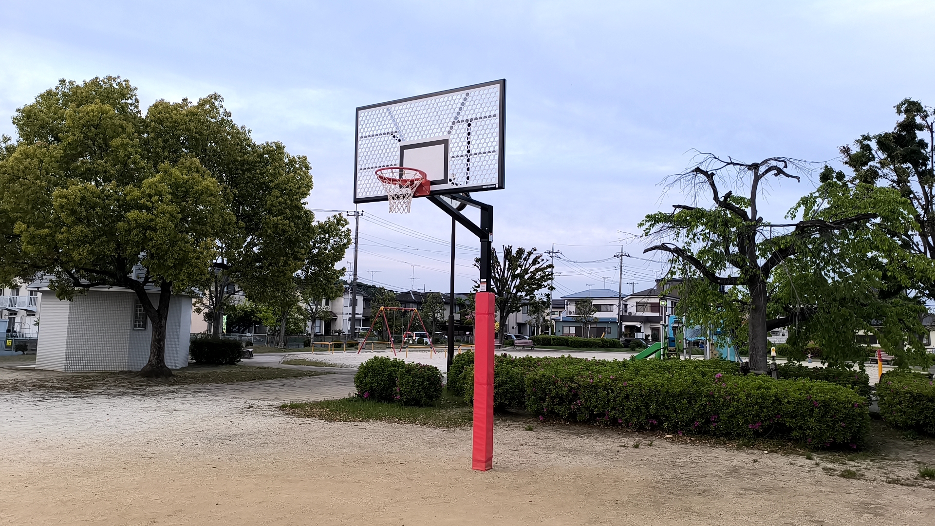 山崎町児童公園 バスケットコート2