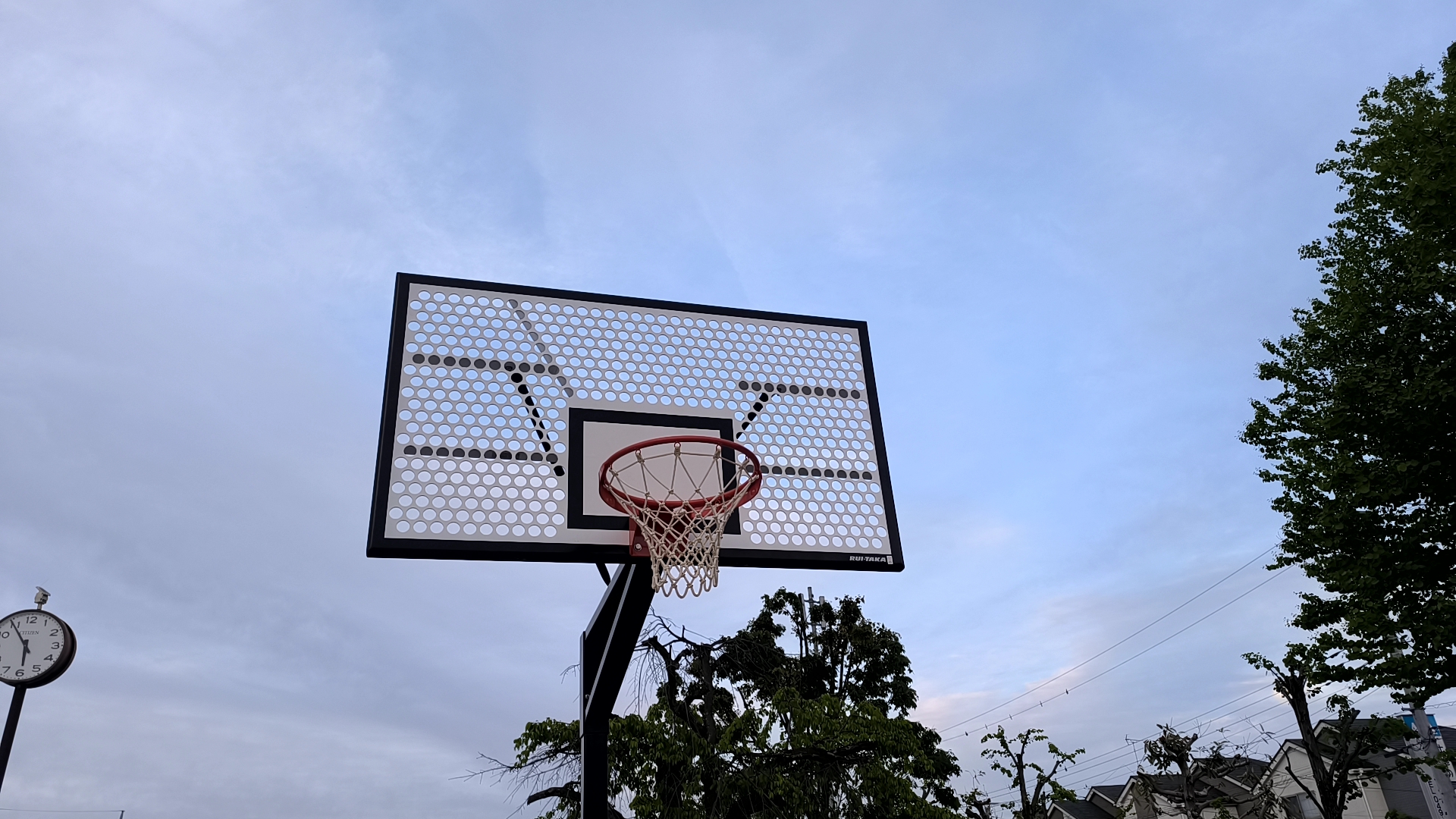 山崎町児童公園 バスケットゴール