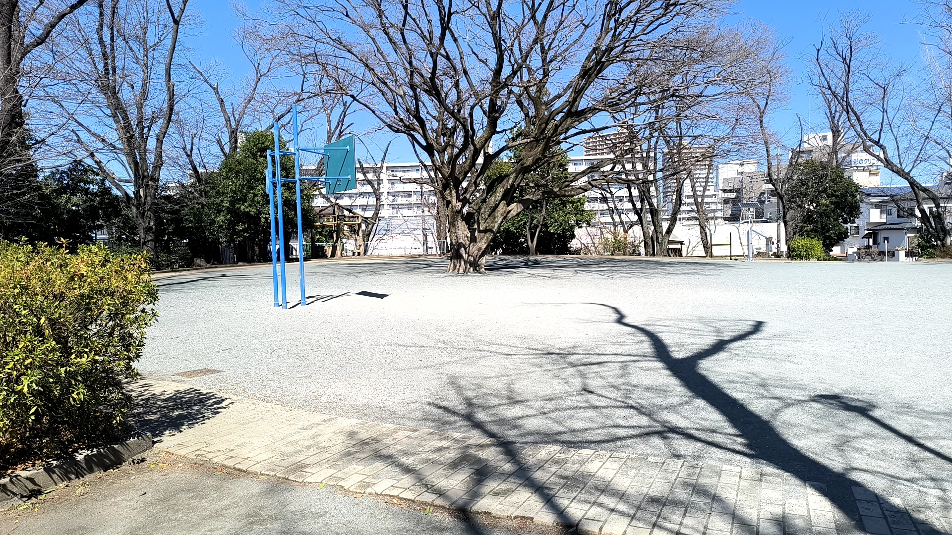 北野公園の全景