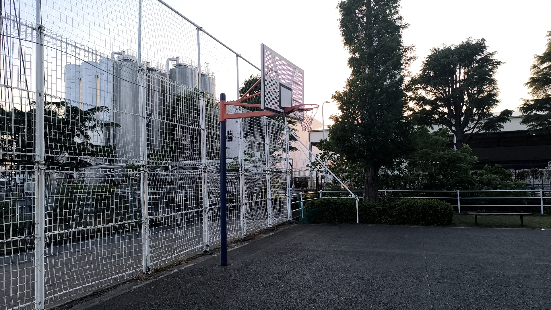 大新田公園バスケットコート