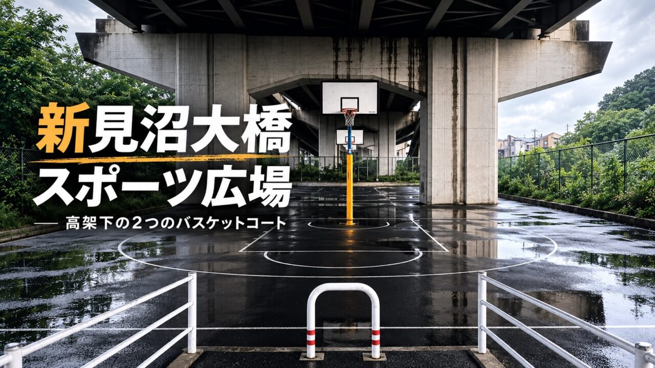新見沼大橋スポーツ広場のアイキャッチ画像